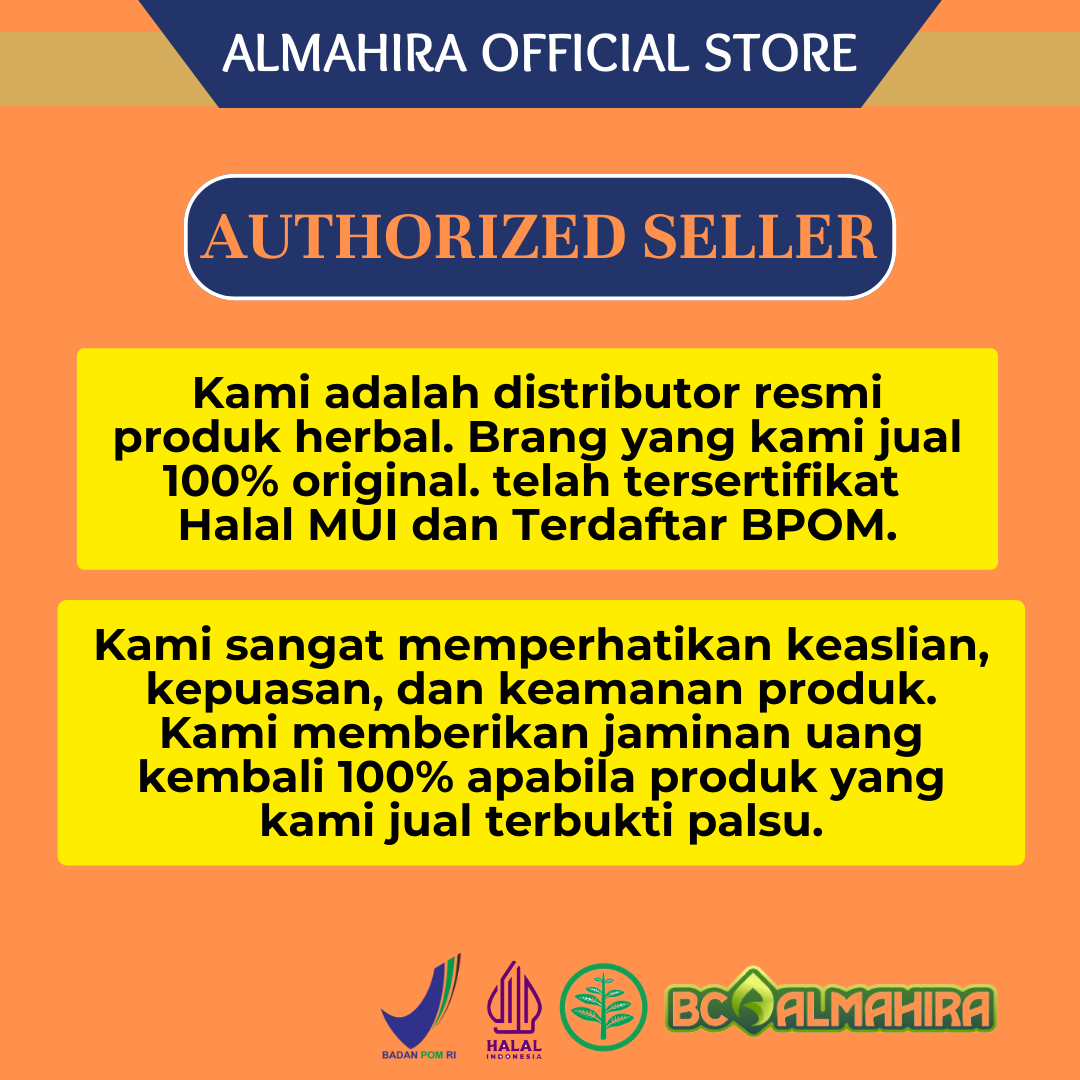 Authorized Seller Almahira