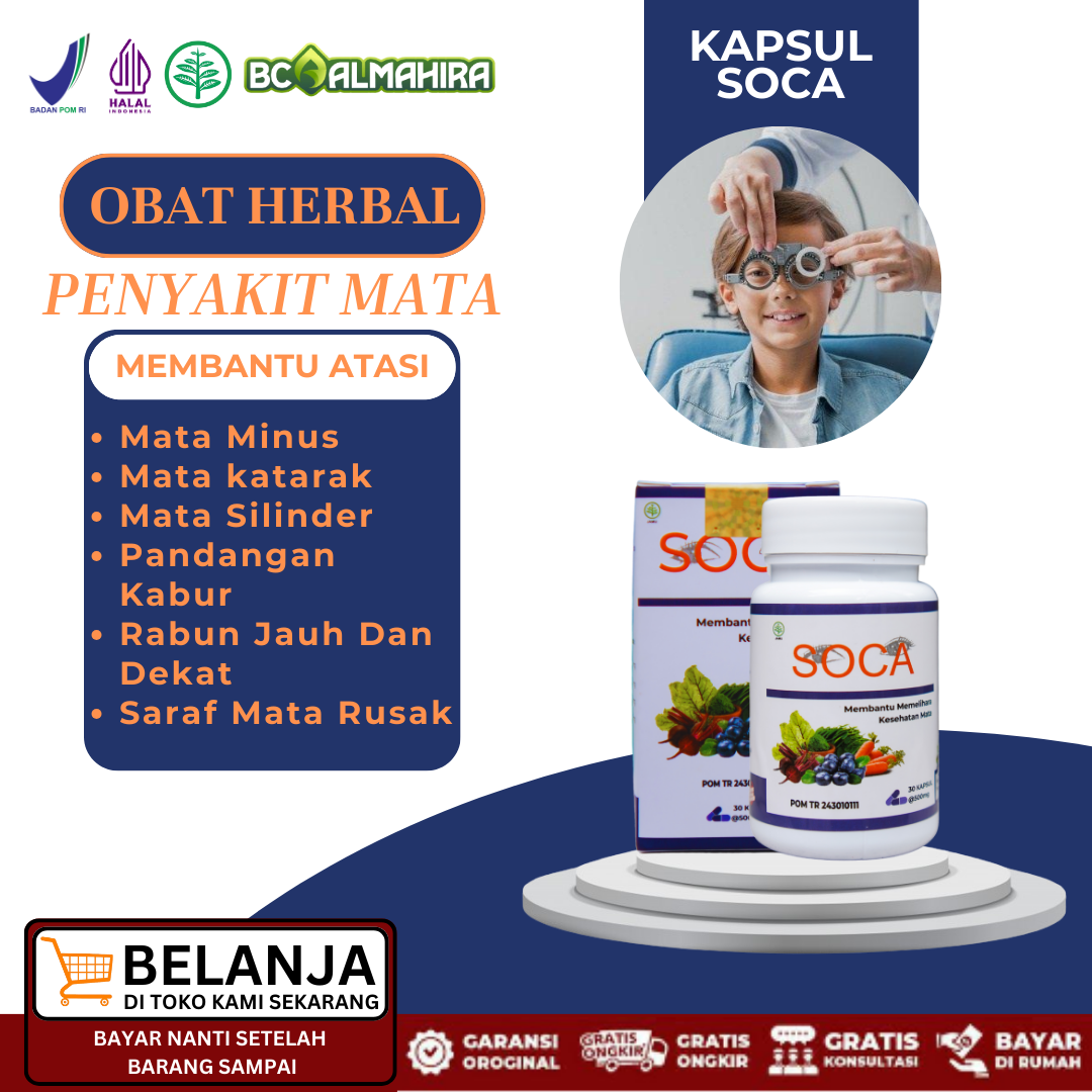SOCA - Obat Herbal Penyakit Mata